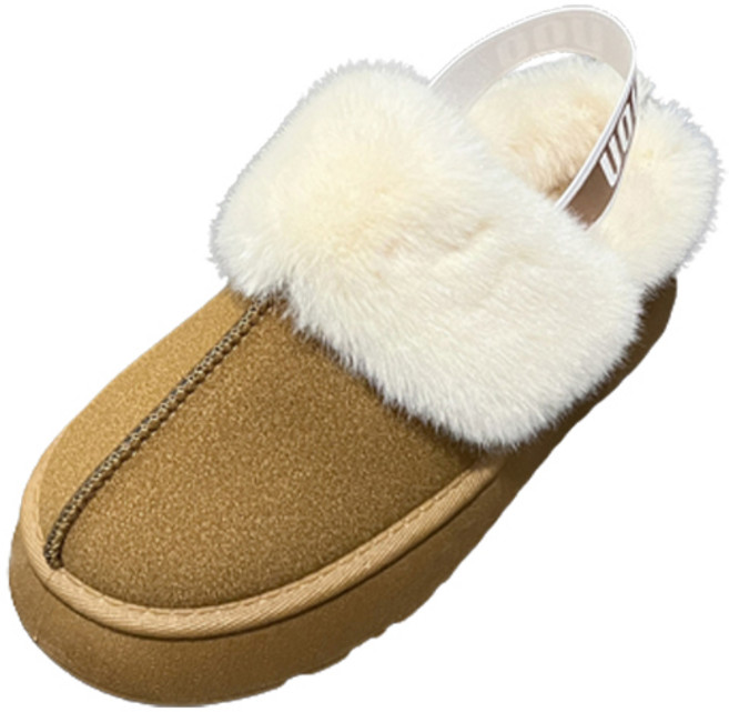 엘쏘 여성용 밴딩 어그 슬리퍼 샌들