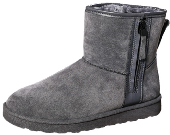 Elsso Homme 男士側邊拉鍊保暖雪靴