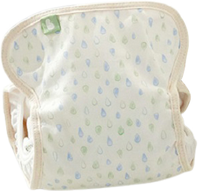 밤부베베 맘편한 일체형 방수 천 기저귀 S, 소프트 민트, 1개