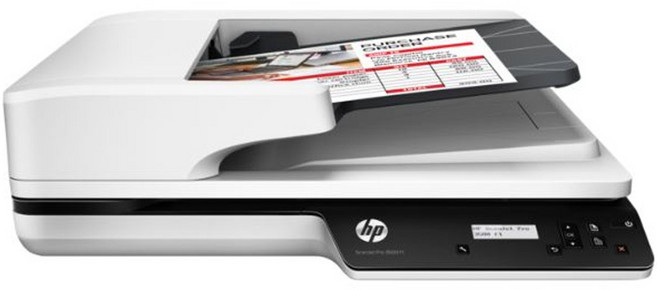 HP 스캔젯 프로 3500F1 평판형 비즈니스 스캐너, L2741A