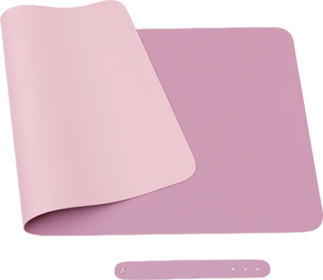 다름이야 캠핑 피크닉 양면 롤테이블 식탁 매트, 퍼플 핑크, 90 x 45 cm, 1개