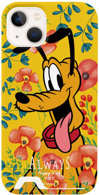 MICKEY MOUSE 米奇 花朵底層卡夾手機殼