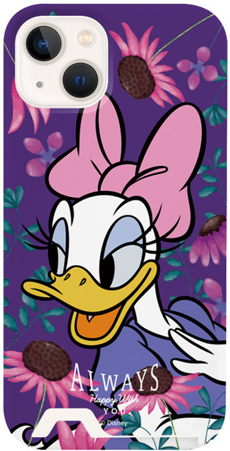 Donald Duck 唐老鴨 迪士尼 花朵底層卡夾手機殼