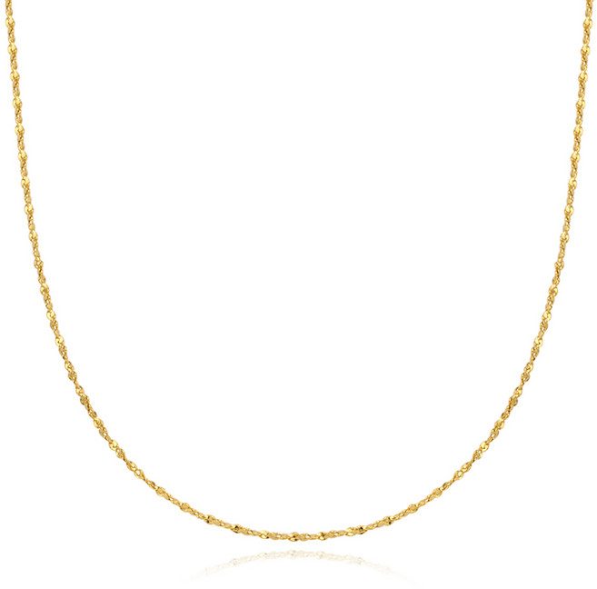Engbrox 女款 slim shiny necklace 項鍊