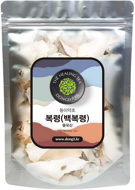 동이약초 백복령, 500g, 1개