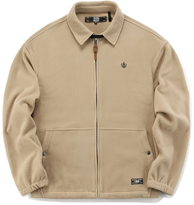 컬럼비아유니버시티 크라운 폴라플리스 클래식 자켓