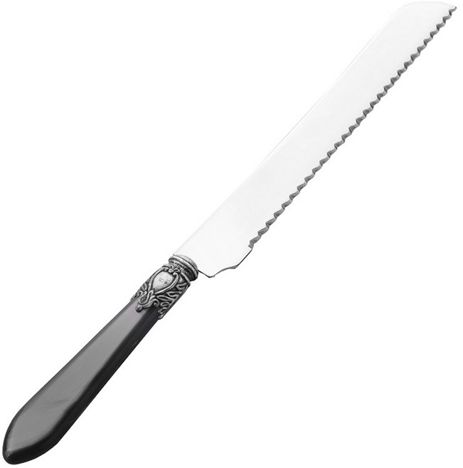 까사부가티 옥스포드 빵칼, 블랙, 1개