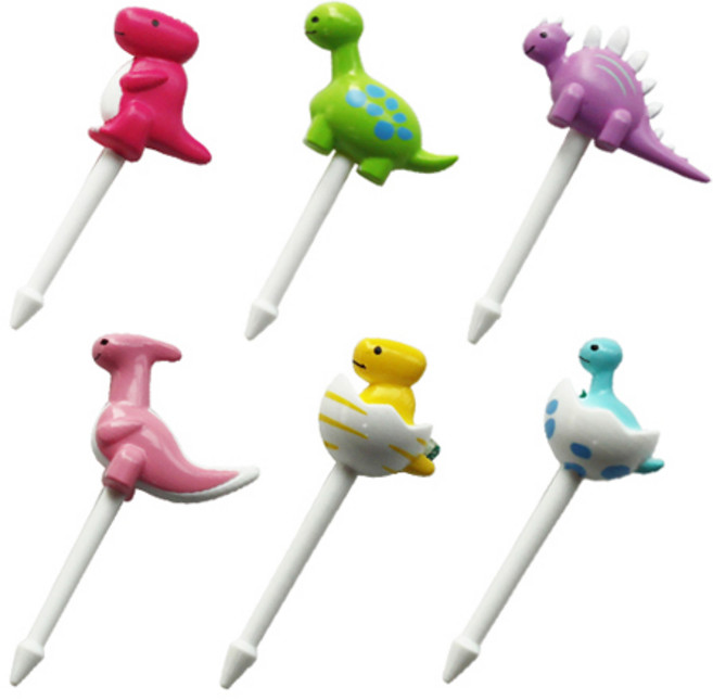 큐트미 공룡픽 1탄, 6개입, 1개