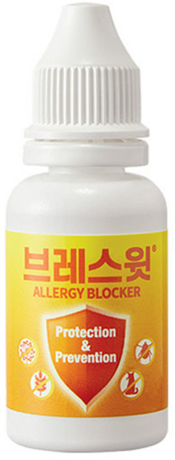 메나리니 브레스윗 알러지블로커민트 500mg, 1개
