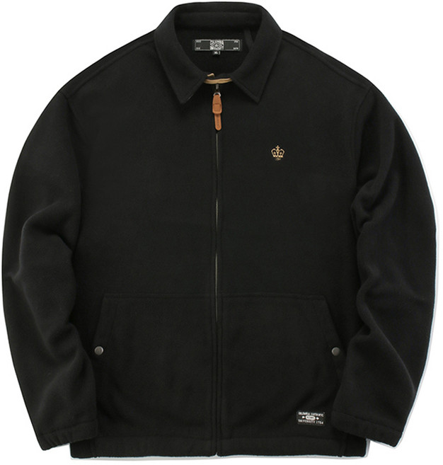 컬럼비아유니버시티 크라운 폴라플리스 클래식 자켓