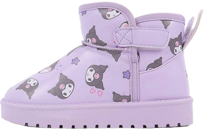 프로월드컵키즈 여아용 쿠로미 캔디 방한부츠