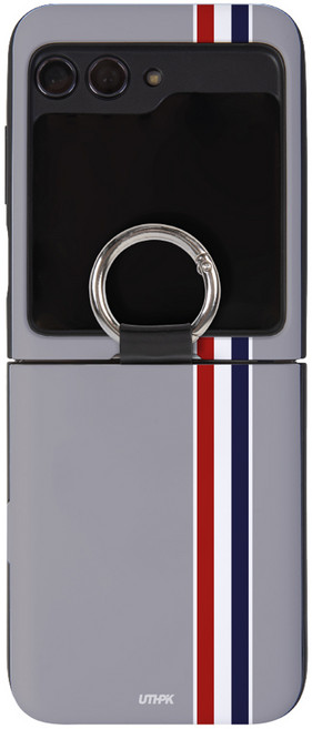 유스픽 디자인 카드2장수납 마그네틱 카드포켓 휴대폰 케이스 프렌치