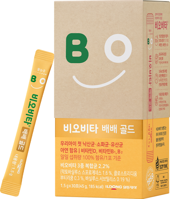 비오비타 배배 골드 유산균, 45g, 1개
