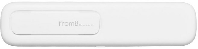 프롬비 퍼펙트클린 유무선 가정용 휴대용 칫솔살균기 FE240, 화이트, 퍼펙트클린 휴대용 칫솔살균기FE240/CLY603450