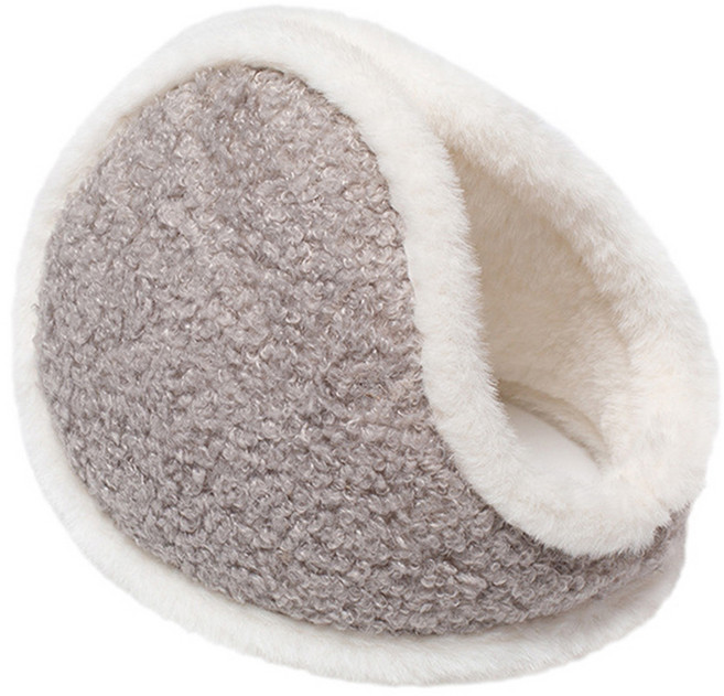 키즈트리 아동용 베이직 털 방한 귀마개 ET-035