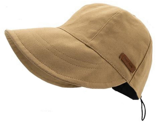 이츠굿텐 베이직 하프 버킷햇 캐주얼 벙거지 모자