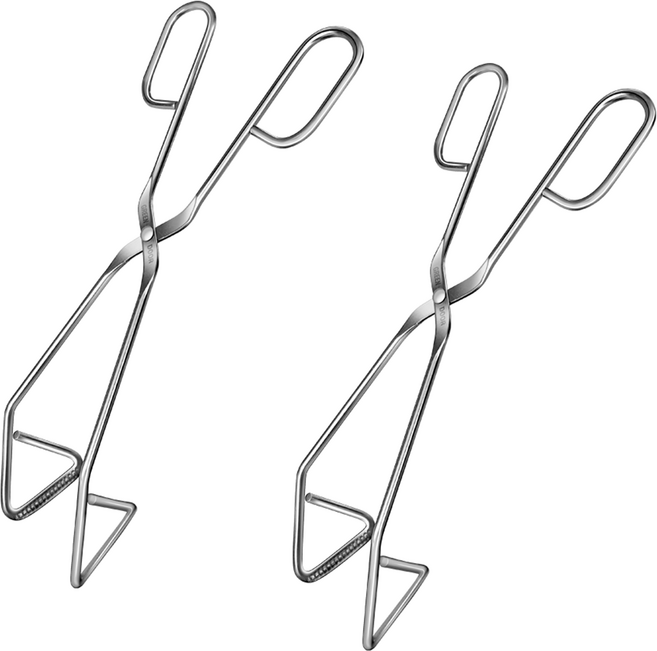 그린도어 스텐 가위형 집게, 2개
