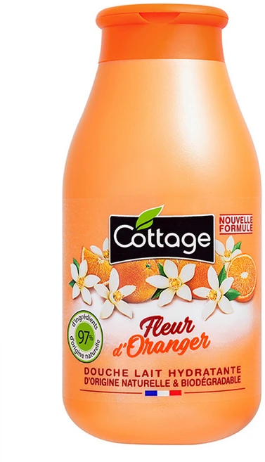 코티지 오렌지 블러썸 모이스처라이징 샤워밀크 바디워시, 1개, 250ml - 쿠팡