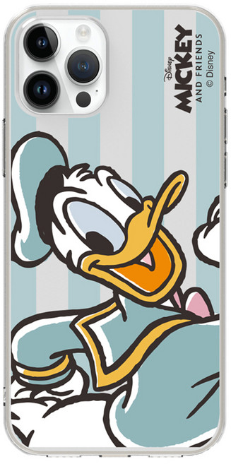 Donald Duck 唐老鴨 迪士尼 Mellow 透明果凍手機殼