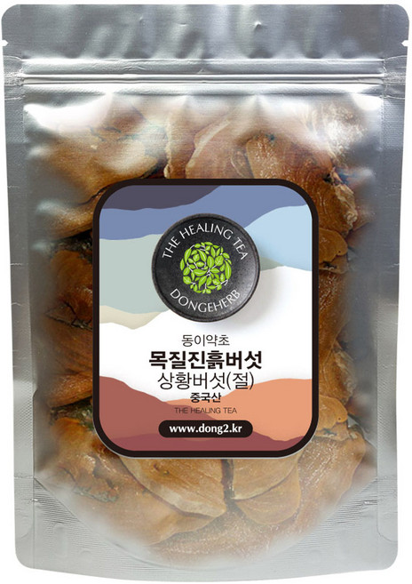 동이약초 상황버섯 절, 150g, 1개