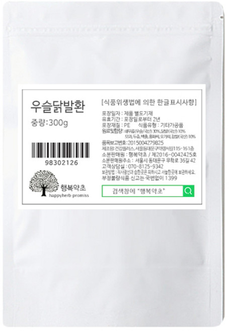 행복약초 우슬닭발환, 1개, 300g