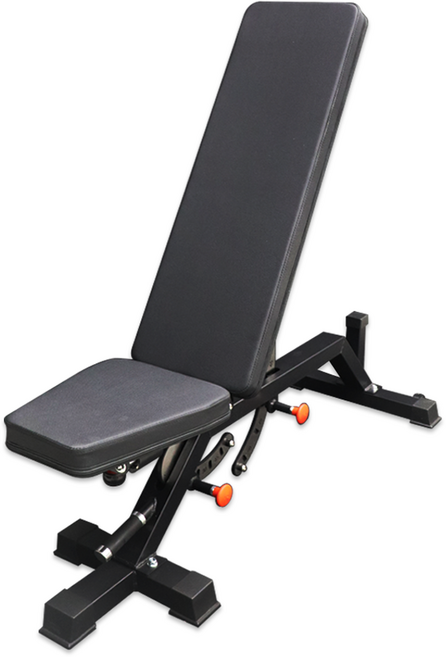 더스크랙 인클라인 프리핏 벤치 G1000 고객직접설치, 블랙