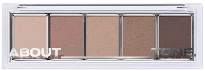 어바웃톤 리턴 투 베이직 섀도우 팔레트 9g, 06 던, 1개