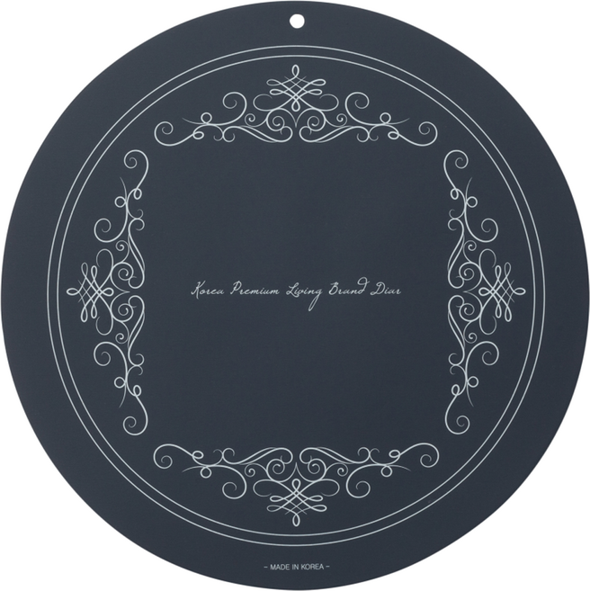 디아르 시그니쳐 내열 실리콘 인덕션 보호 매트 M, 다크네이비, 1개