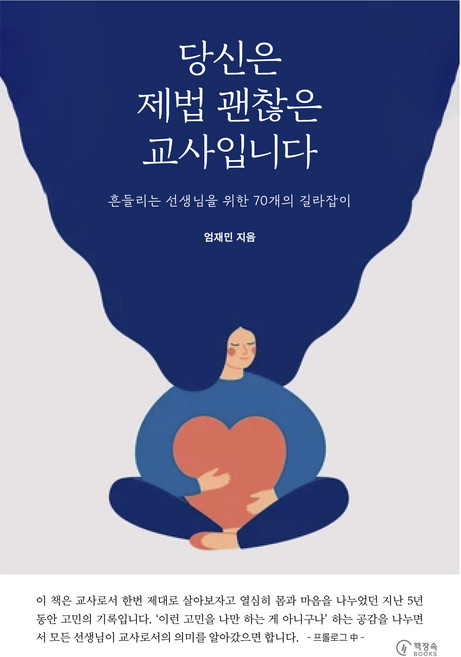 당신은 제법 괜찮은 교사입니다, 엄재민, 책장속북스