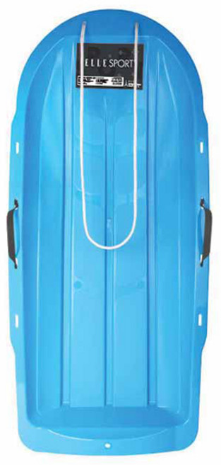 엘르 유아용 등받이 눈썰매 블루, 1개