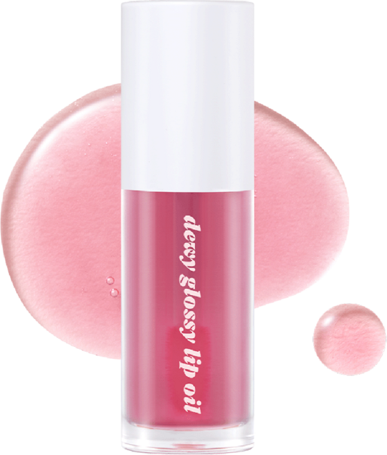 머지 듀이 글로시 립 오일, 시스루 핑크, 3.5ml, 1개