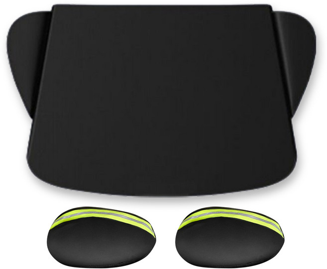 오토크루 성에방지 앞유리 커버 + 사이드 미러 커버 2p 세트 AC-W01, 전 차종