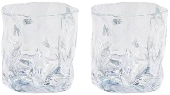 인블룸 스핀 언발란스 언더락잔 투명, 2개