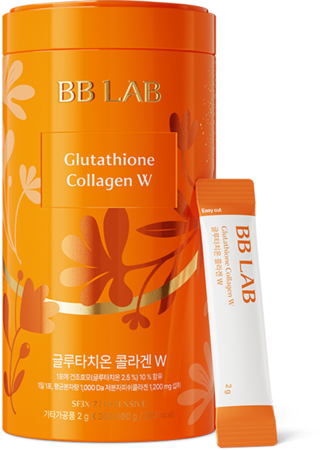 비비랩 글루타치온 콜라겐 W, 60g, 1개