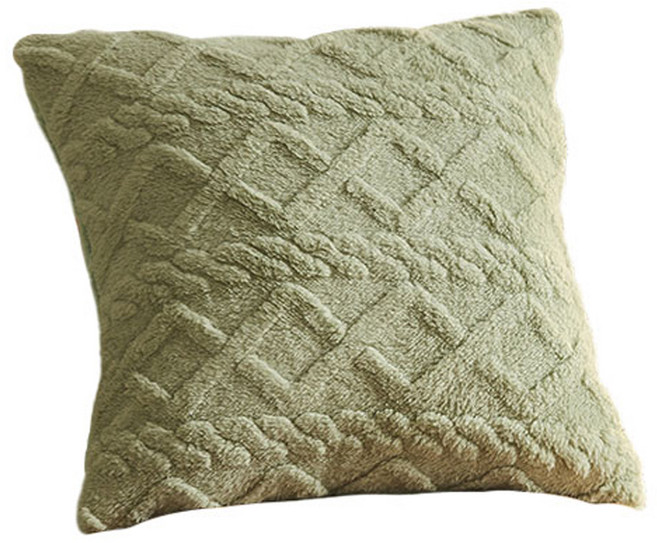 에버하우스 자카드 소파 쿠션 커버