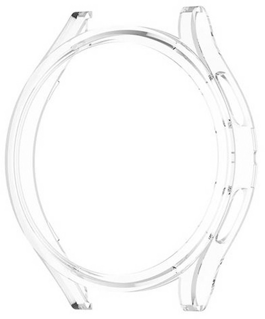 아이몰 갤럭시워치 테두리 젤리 케이스, 투명