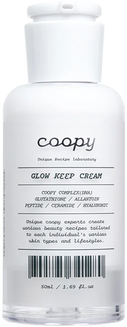 쿠피 글로우 킵 크림, 1개, 50ml - 쿠팡