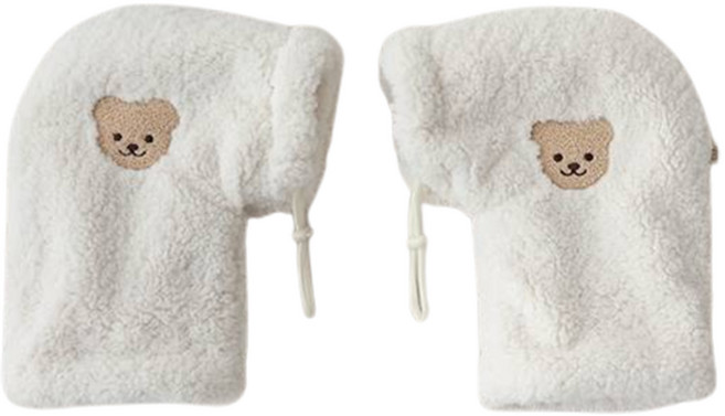 쉐베베 스노우 킥보드 장갑, 혼합색상, 1개