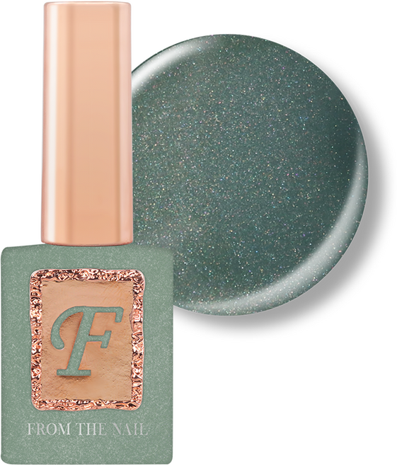 프롬더네일 GLITTER 젤네일, 10g, FU 43, 1개