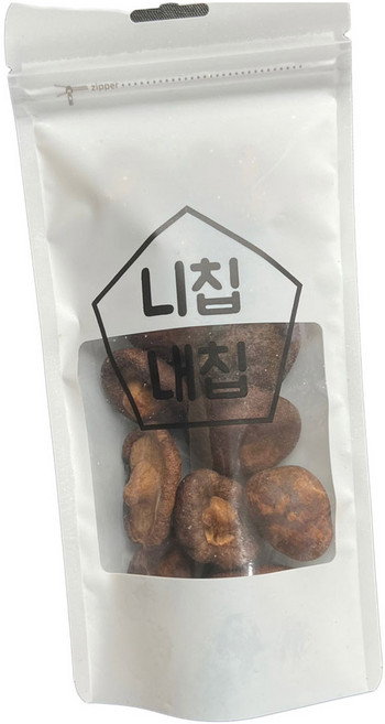 니칩내칩 통 표고버섯칩, 50g, 1개