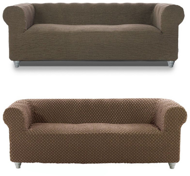 소파스킨스 글라무어 + 세비아 커버 세트, 엔틱브라운, 엔틱브라운, 1세트