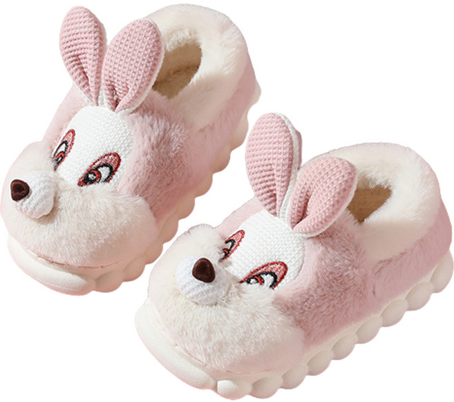 여아용 깡총 래빗 털슈즈 CSW55HSH57