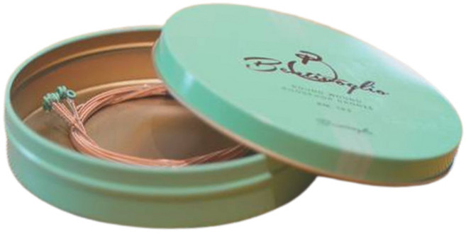 벤티볼리오 통기타 스트링 3p, BM.153, 민트, 1개