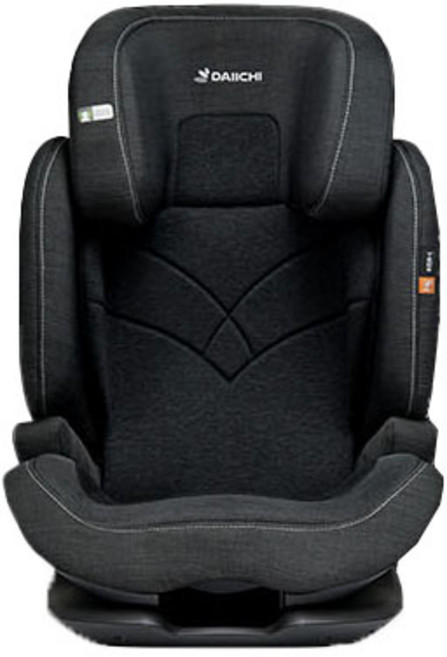 다이치 리클라이닝 멀티 아이사이즈 주니어카시트 일체형, 블루블랙