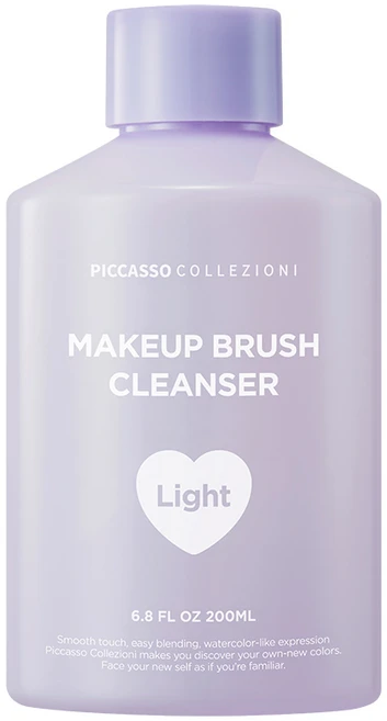 피카소 꼴레지오니 메이크업 브러쉬 클렌저 라이트, 혼합색상, 1개 - 쿠팡