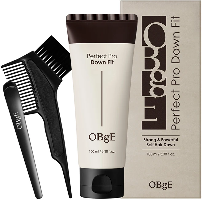 OBge 남성용 퍼펙트 프로 다운핏 일반모용, 100ml, 1개 - 쿠팡