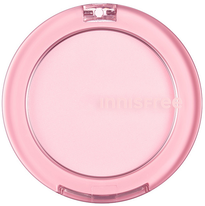 이니스프리 실키 파우더 블러쉬 6.2g, 1호 플러피 핑크, 1개