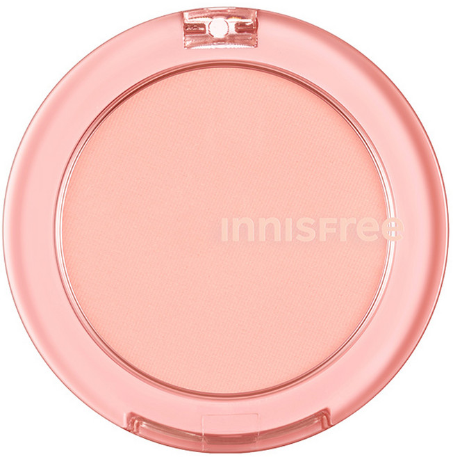 이니스프리 실키 파우더 블러쉬 6.2g, 3호 라이블리 코랄, 1개