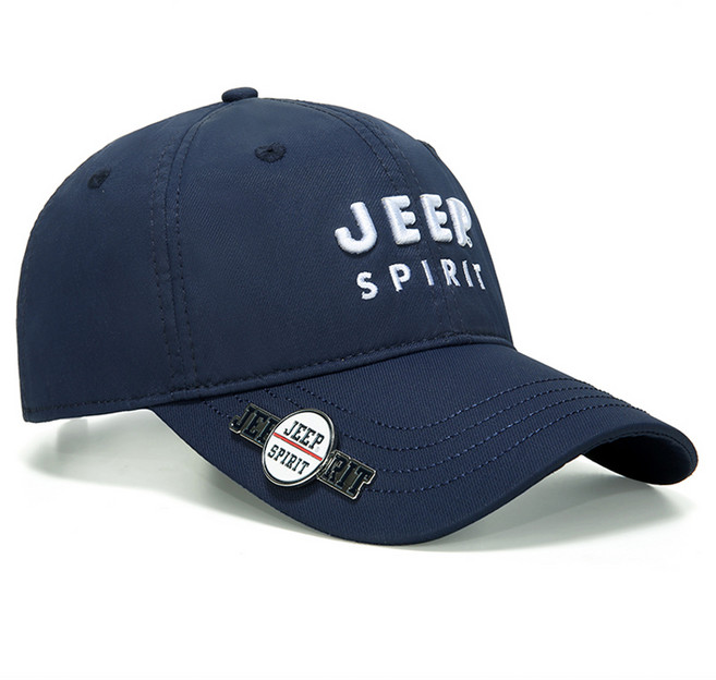Jeep SPIRIT 休閒磁吸高爾夫球標帽