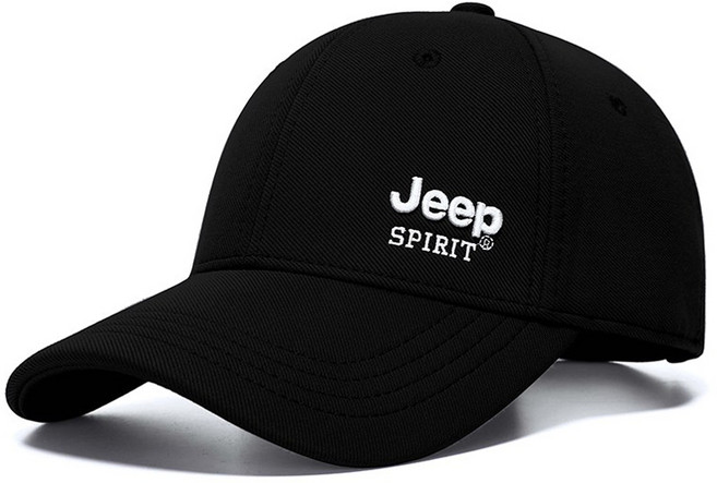 지프스피릿 캐주얼 패션 심플 베이직 로고 자수 볼캡